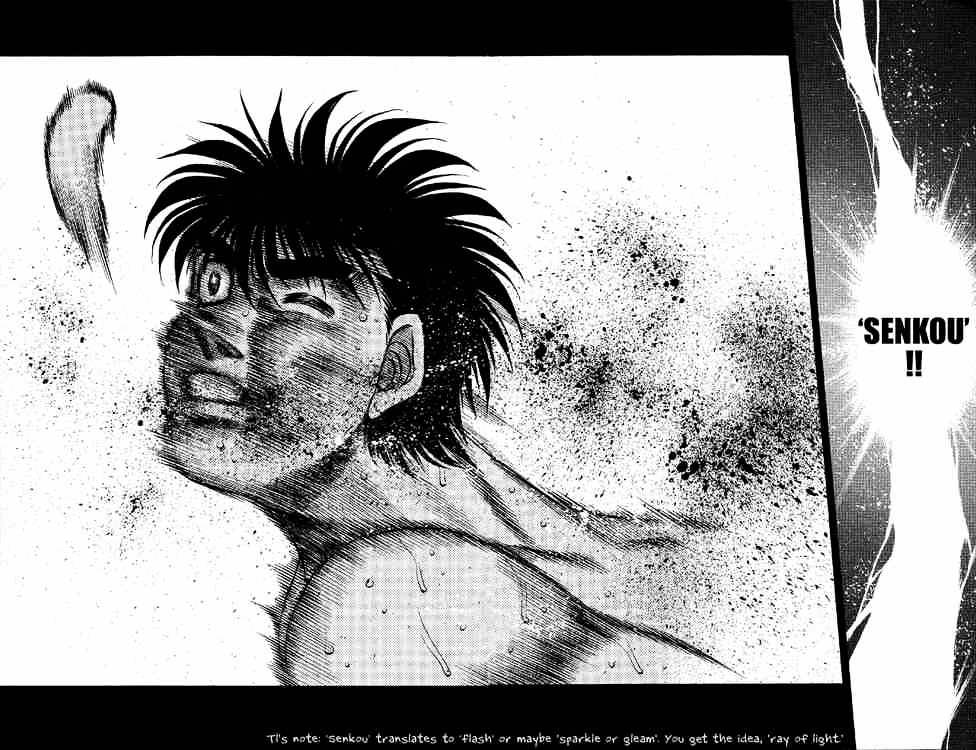 Hajime no Ippo: Fighting Spirit, Chapter 488 image 02